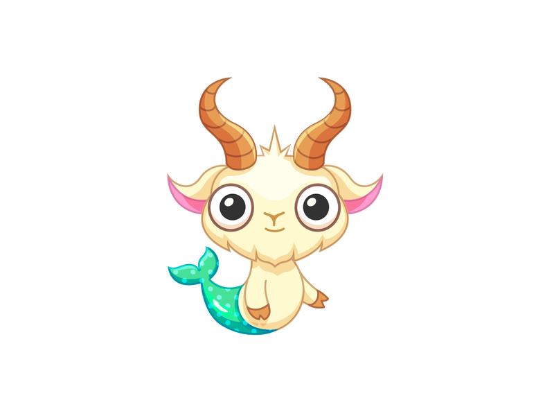 Ảnh cung hoàng đạo Ma Kết dễ thương