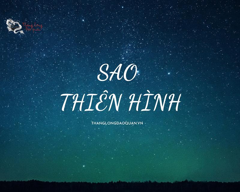 Sao Thiên Hình là gì?