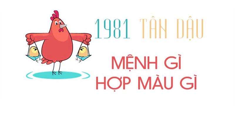 Sinh năm 1981 mệnh gì là thắc mắc của nhiều người